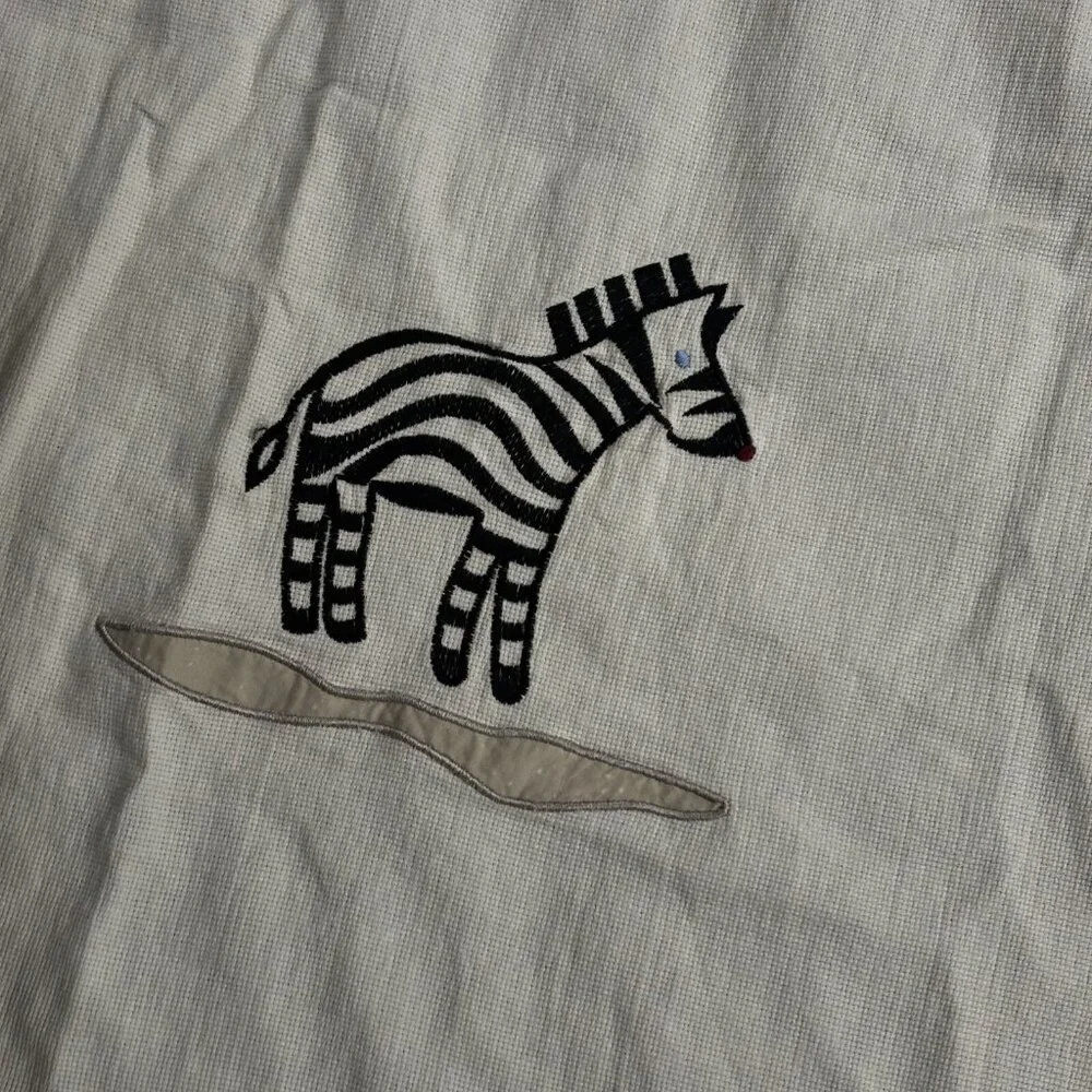 Kids Shower Curtain WITH HOOKS! See Description!! Jungle Animals Theme Decor